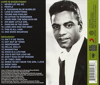 Johnny Mathis - Love Is Everything Plus the Unreleased